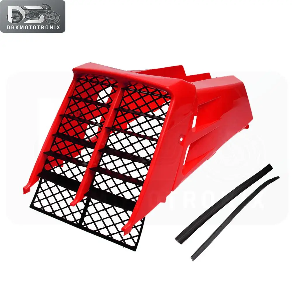 ATV Plastic Gas Tank Side Covers With Grill Radiator Fairing For Yamaha Banshee350 Banshee 350 YFZ350 1987-2006