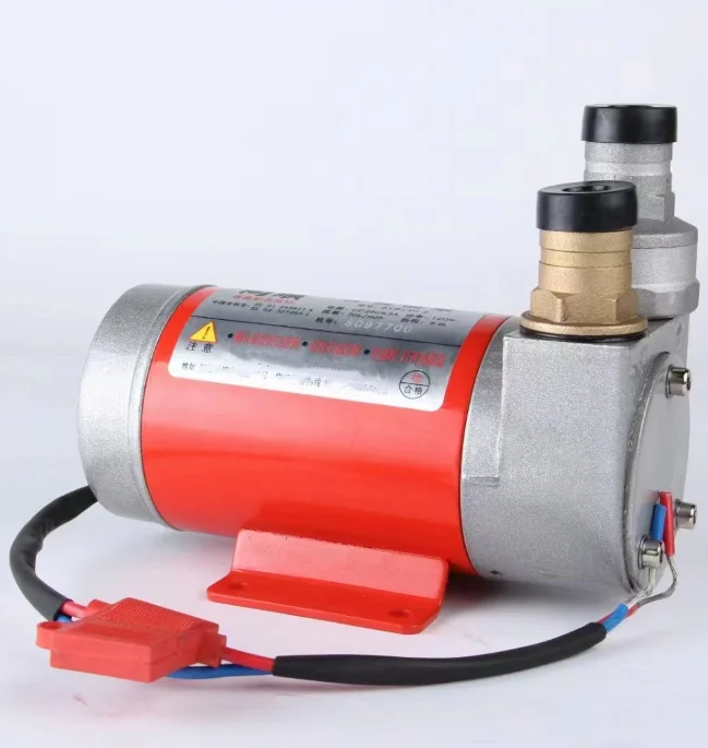 Doosan Daewoo Hyunda i Excavator Original 24V Diesel Fuel Filling Pump 401-00373 Fuel Transfer Pump Fuel Pump