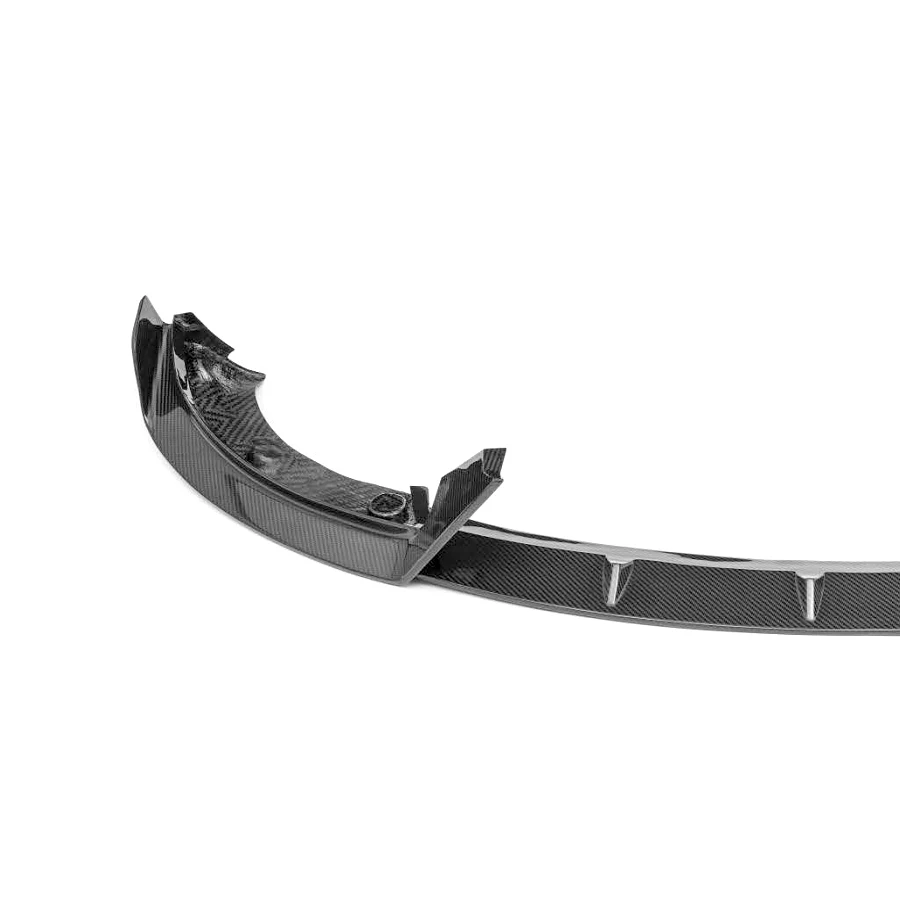 High Quality Carbon fiber Front Bumper lip for Tesla Model Y 2019-2024 Car Bumpers Accessories Wholesale