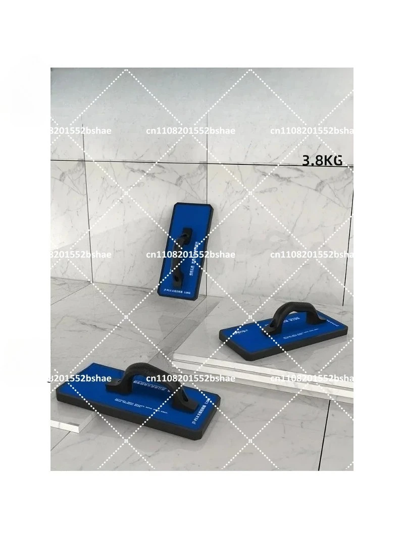 Rubber Floor Tile Clapper for Mason Paving, Large Rubber Clapper for Tiles Installation Tool
