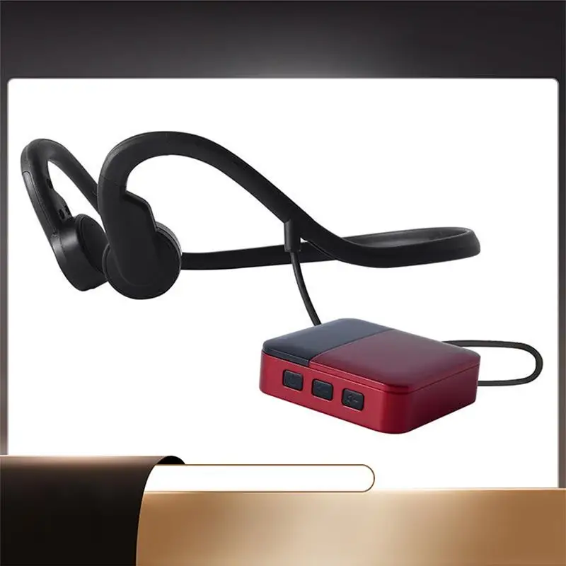 Z3 Box Bone Conduction Hearing Aid Earphone Sound Collector Ear Noise Reduction Bluetooth 5.3TV Earphones For Seniors B-X64A