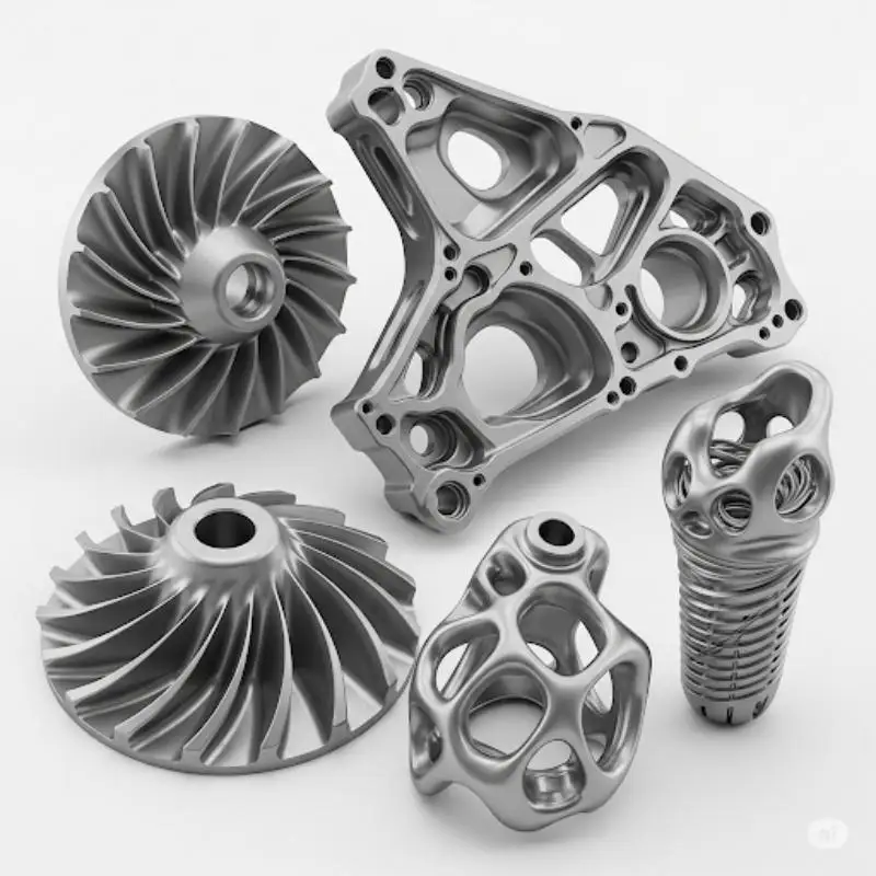 Professional Precision Aluminium CNC Throttle Accessories Parts 6061 Anodized for Machining Automobile Spare Parts Teeth