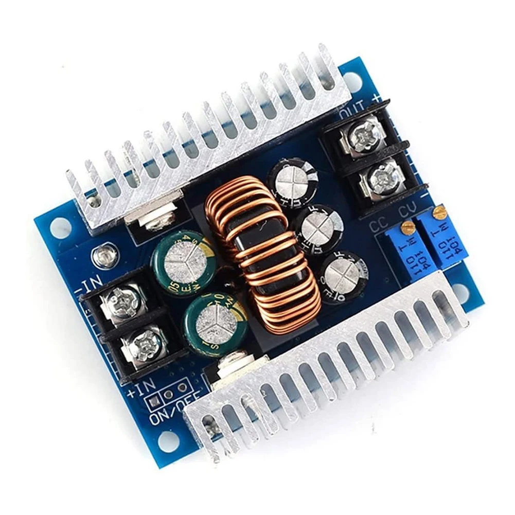 Step Down 300W 20A Module Buck Converter CC CV DC Voedingsmodule 6V-40V naar 1.2V-35V Spanningsregelaar Reducer 4V 5V