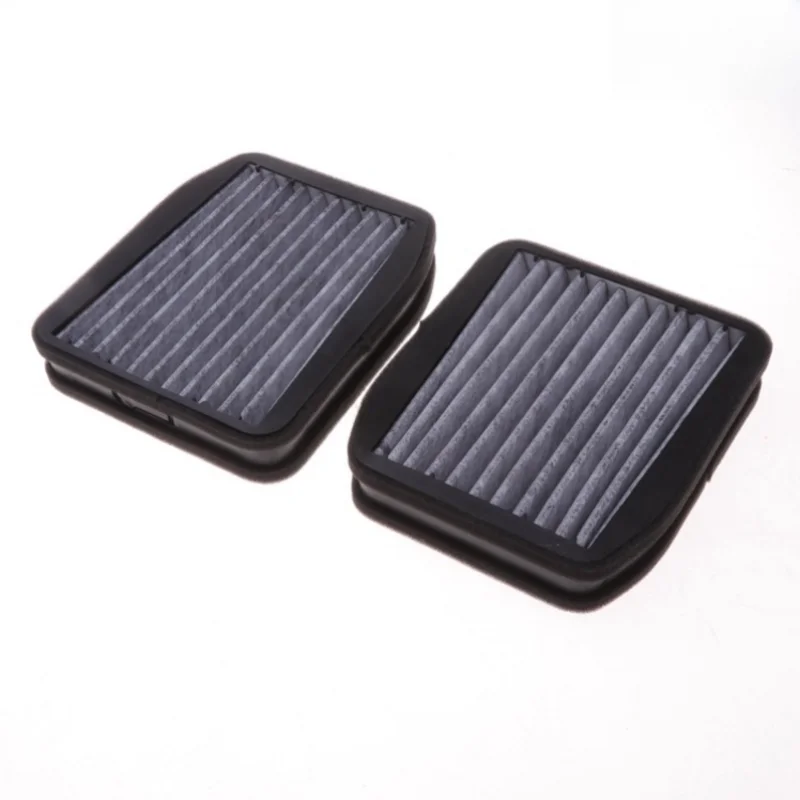 A2108301118 2Pcs Carbon Cabin Air Filter For MB W210 E200 E220 E280 E300 E430 W220 C215 CL500 CL600 CL63 2108301118