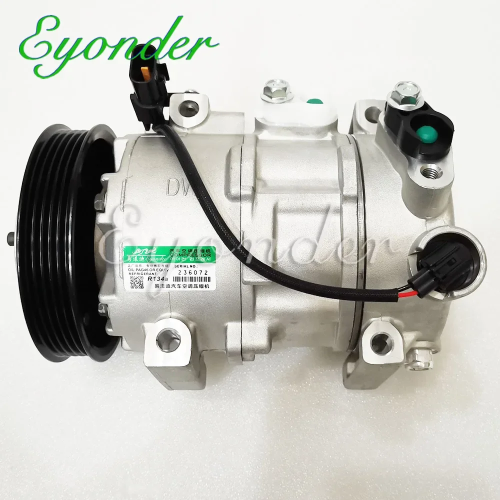 A/C Air Conditioning AC Cooling Compressor DVE12 for Hyundai Accent 1.5 KIA RIO III IV 1.2 977011-R900 977011R900 P30013-3331