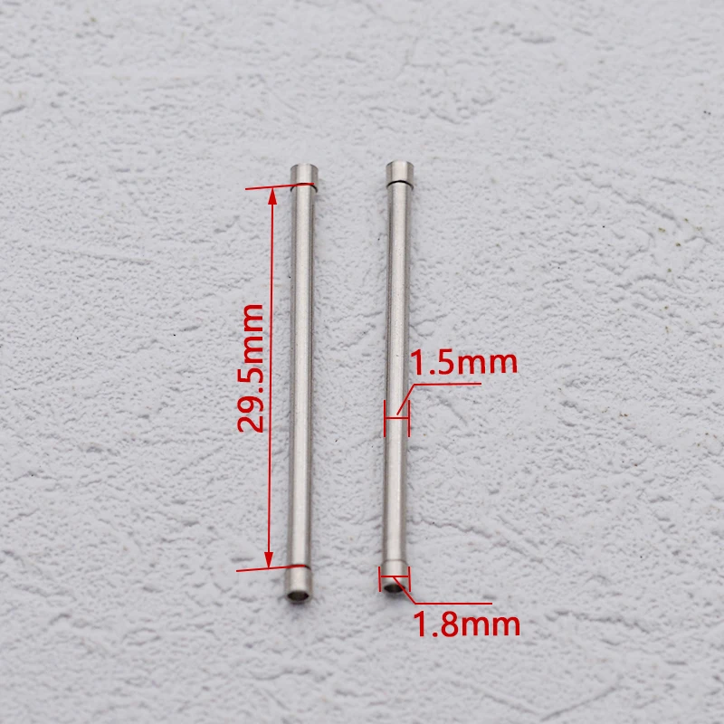 Bracelet Screw Pins for Blancpain Fifty Fathoms Series 316L Stainless Steel Bracelet Screw Pins Watch Bracelet Accessories