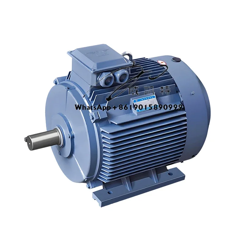 0.75kw 3kw 4kw 10kw Small base high power speed Machine ie4 motors Three 3 Phase ac Asynchronous Electric Motor