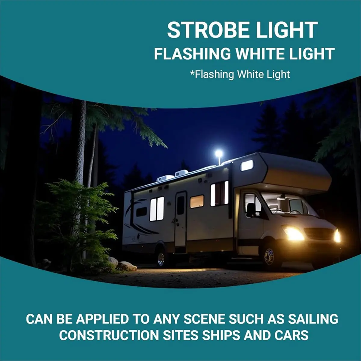 

Светодиодный якорный фонарь CLOS для лодок и яхт, солнечная навигационная лампа, маяк безопасности для причалов и марин, стробоскопический сигнальный фонарь