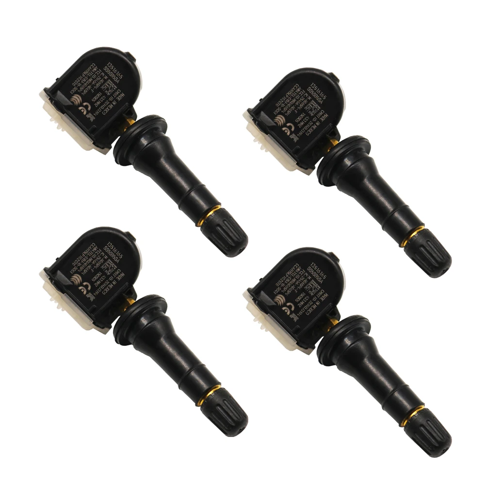 4X Tire Pressure Sensor FOR 2015-2023 Cadillac  Chevrolet BUICK OPEL 433MHz TPMS SENSOR 13540602 13522955 13516165 13598773