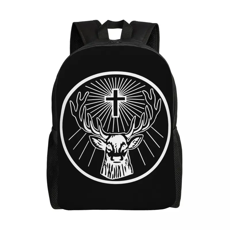 Customized Jager Liqueur Backpacks for Women Men Waterproof College School Bag Printing Bookbag