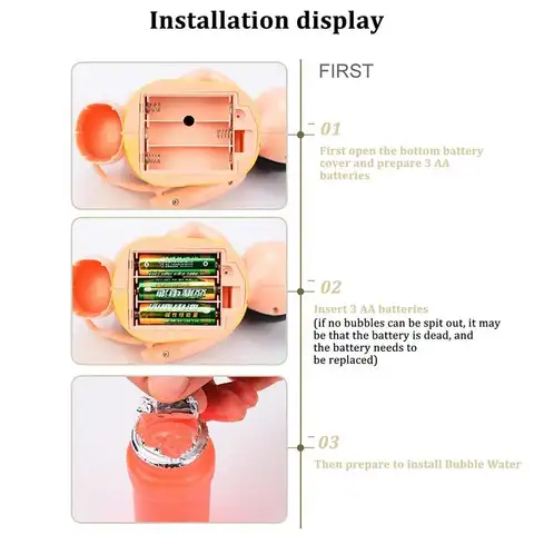 10 best sales pruttande bubbelblåsare leksak - №5