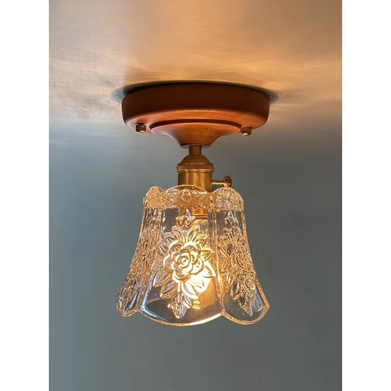 

Входный креативный балконный светильник, теплая романтическая кровать и завтрак, эркер, коридор, проход, потолочный светильник