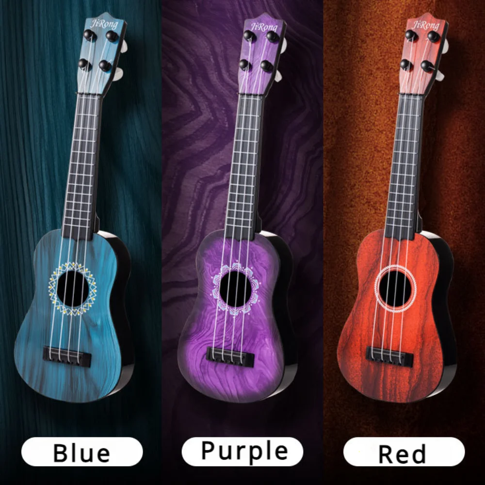 16.5 inch Kids Fun Ukulele Toy Guitar - Good for Beginners and Educational, Early Music Gift for Children