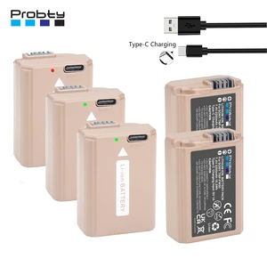 Neues Update 2200MAH NP-FW50 NPFW50 Batterie für Sony ZV-E10, Alpha A6400 A6000 A6300 A6500 A5100 A7II A7SI A7SI A7S2 A7R 12 Hauptverkauf Batterie Sony A6000 - №8