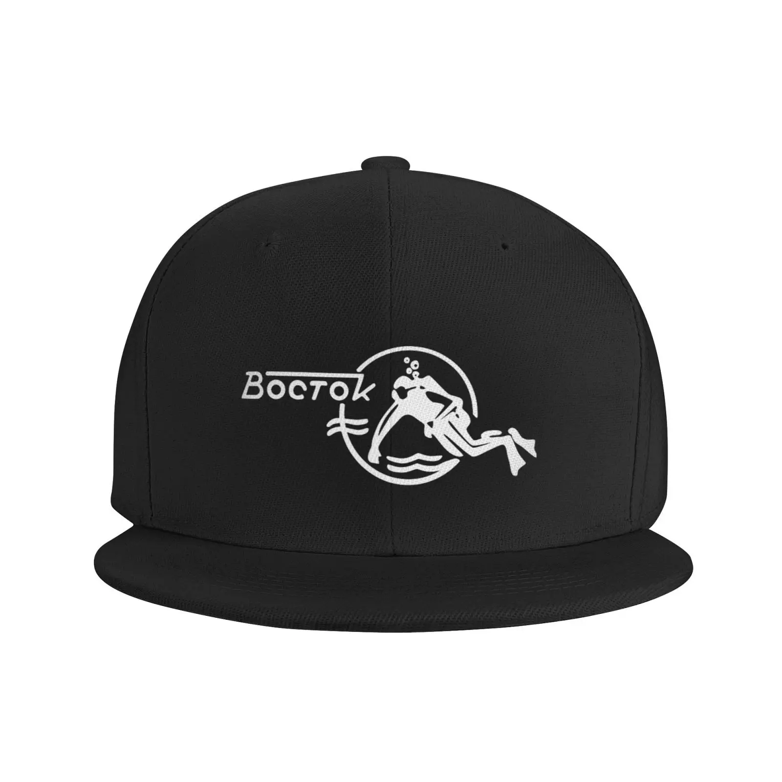 Hiphop Vostok Scuba Dude Trucker Cap Snapback Hat for Men Baseball Mens Hats Caps for Logo Flat Visor