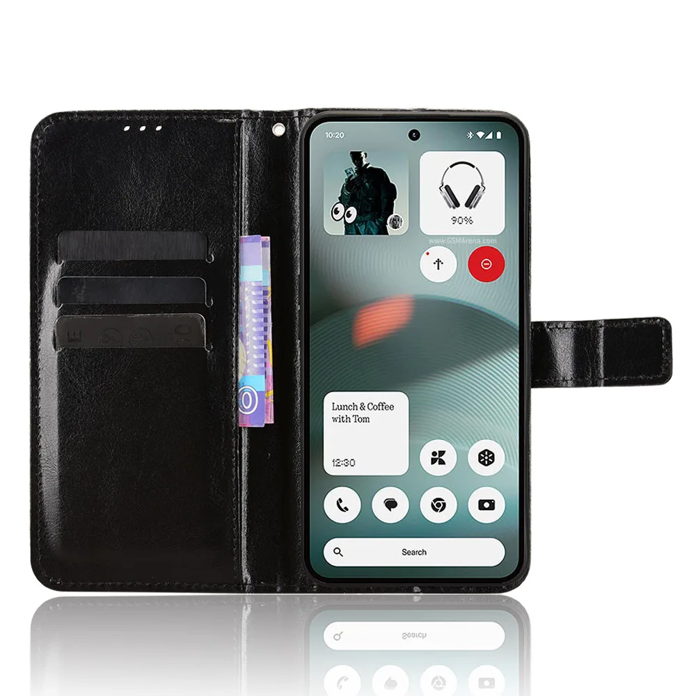 Leather Wallet Phon…