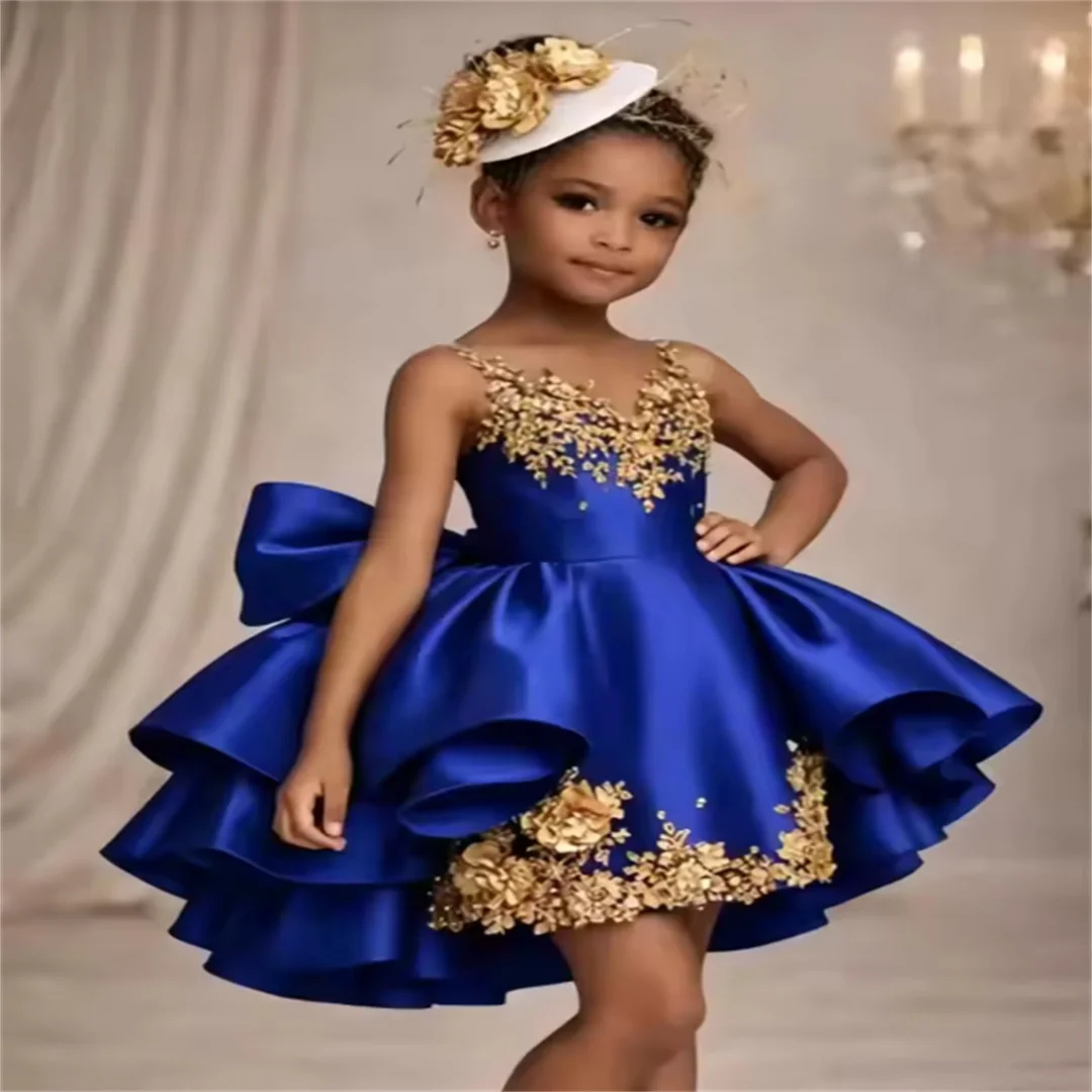 customized-flower-girl-dresses-for-wedding-satin-sleeveless-with-bow-lace-applique-knee-lenght-kids-first-communion-gowns