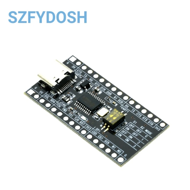 Módulo de placa de desenvolvimento CH347 USB2.0 USB de alta velocidade para UART / I2C / SPI / JTAG / GPIO Ponte USB-HS de código aberto