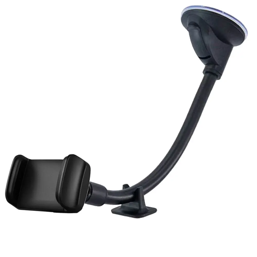 

Универсальный держатель-подставка для телефона на лобовое стекло и приборную панель