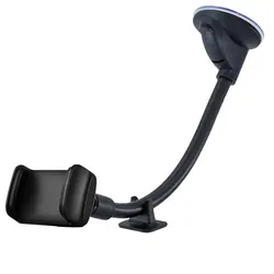 Universal Windshield Dashboard Flexible Long Arm Car Phone Stand Holder Mount For iPhone 13 12 11 Pro Max 8 Xiaomi Huawei