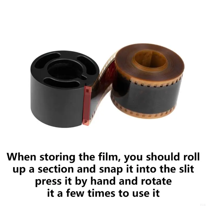 

Professional Film Canisters Empty Camera Reel Storage Container Case Extension Handle Film Loader Storage Base 77JC