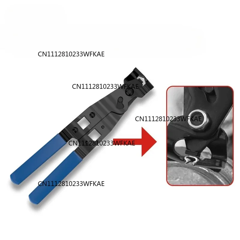 for Car Drive Shaft CV Boot Clamp Hand Tools Kit Car Repairs CV Joint Boot Clamp Pliers Non-Slip Handle Hardened Jaws