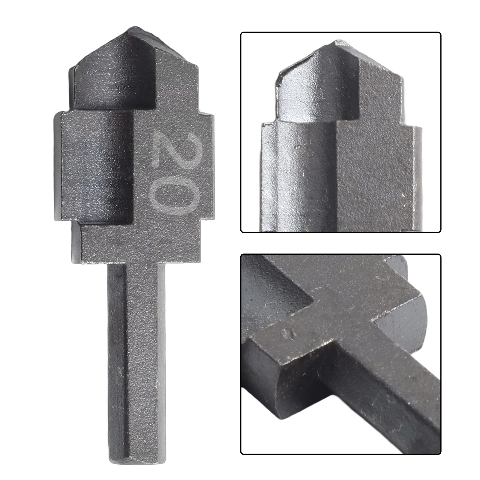 Ferramenta de conexão de tubulação de água, haste hexagonal, ferramenta de tubulação de água, alça hexagonal de 6.35mm, amplamente compatível com furadeira elétrica