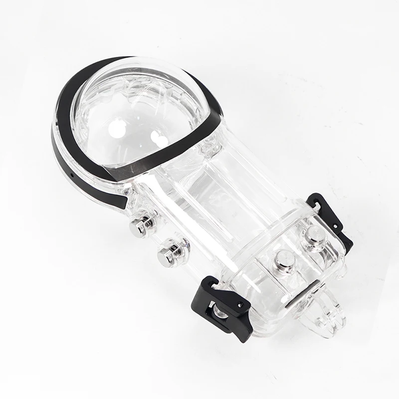Tauchgehäuse für Insta360 X5, wasserdichter Schutz für Insta 360 X5, Unterwasser-Tauchschale, 60 m, Tiefsee-Fotografie-Zubehör – Detail 11