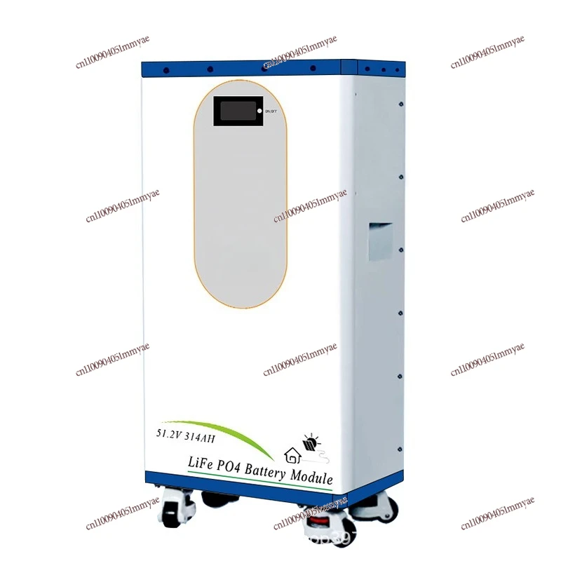

Floor-mounted Household Energy Storage Lithium Iron Phosphate Battery 51.2v300ah Solar Off-grid Power Generation System Power