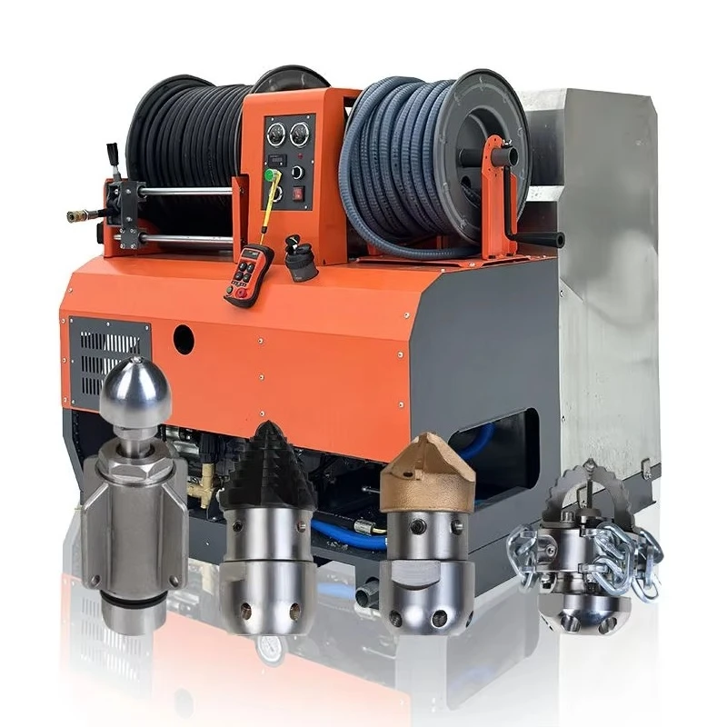 50-600MM High Pressure Electric Pipe Sewer Drain Cleaning Machine,cleaner Drain,sewer Pipe Drain Cleaners