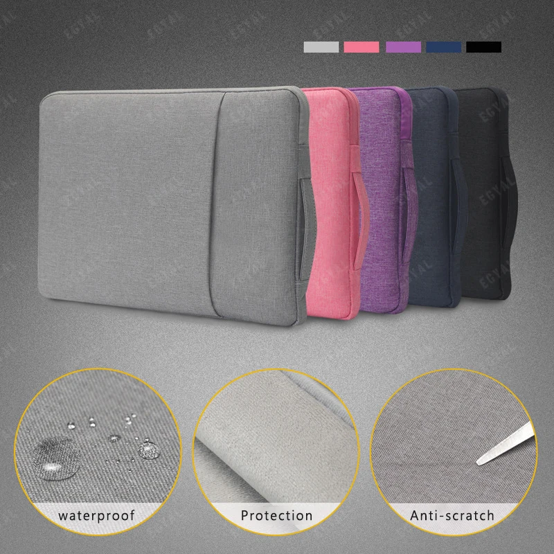 EGYAL Laptop Bag for laptops 2022 сумка для ноутбука for MacBook Pro 13 Case for funda portatil 15’6 pulgadas for Huawei Dell