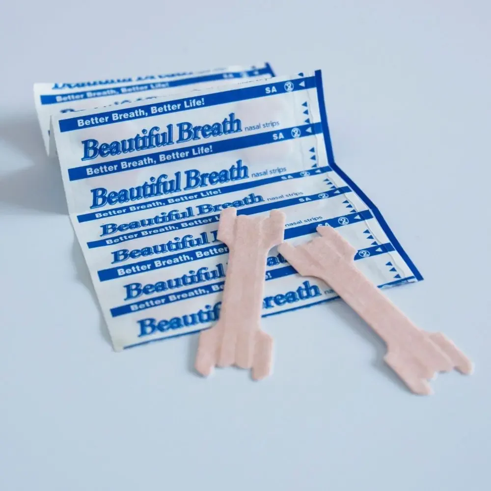 10-100pcs Anti-Snoring Nasal Strips - Breathable Adhesive Nose Strips for Better Sleep, Snoring Relief & Enhanced Breathing