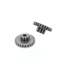 0.5M Metal Double Gear Set 10T 25T 2.5mm Teeth DIY Model Small Gears for Educational And Hobbyist Use