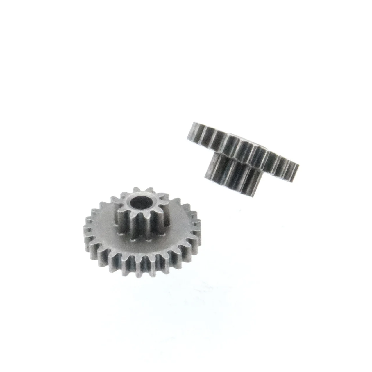 0.5M Metal Double Gear Set 10T 25T 2.5mm Teeth DIY Model Small Gears for Educational And Hobbyist Use