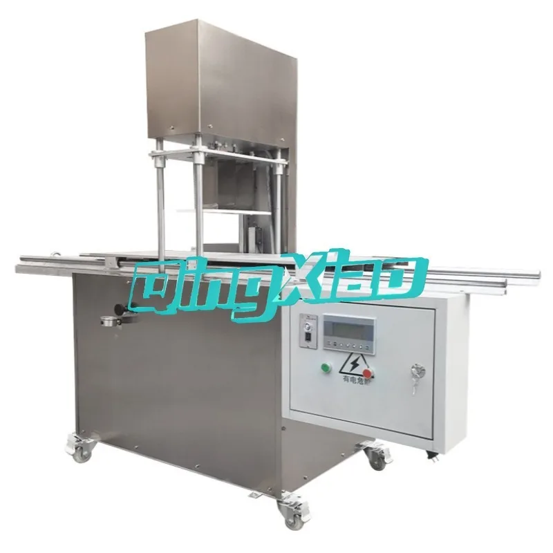 Automatic Dumpling Skin Forming Machine Electric Wonton Skin Roller High Efficiency Skin Making Equipment For Commercial Use