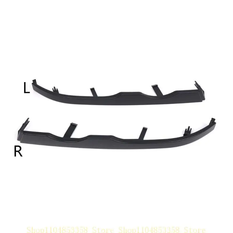 Replacement Front Bumper Filler Retainer for E46 Coupe Cabridet Headlight Lower Molding Trim 51138208679 51138208680