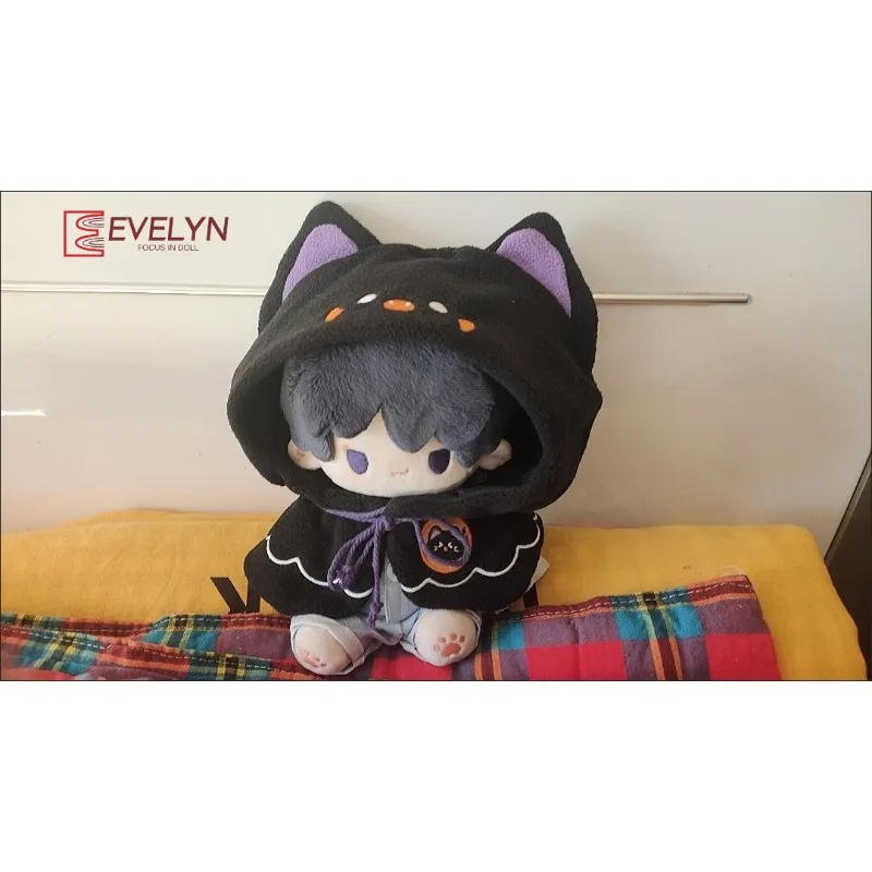 Evelyn（Doll）Cotton Toy Clothes 20CM Game Love and Deepspace Starfish Body Cute Baby Clothes Halloween Dress Up Gift No Doll
