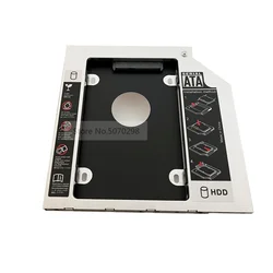 SATA 9.5mm 2nd HDD SSD Hard Drive Optical Bay Caddy Frame Enclosure for Asus X751na X540L X751 X751LAV X751LKB X540 X541