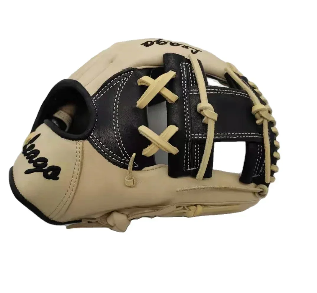 11.5 inch tennessee cowhide leather lace baseball gloves professional softball glove  for men