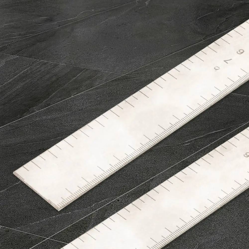 Stainless Steel Floor Leveling Tool For For Kemaxin Tiling Gauge Masonry Positioner Accurate Measuring Ruler