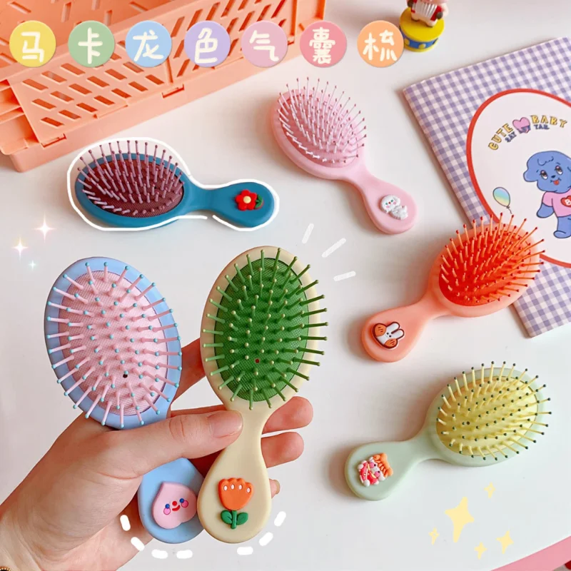 

Cute Cartoon Kids Hair Comb Child Portable Anti-static Comfortable Head Massager Combs Baby Boys Girls Hair Comb Hair Brush