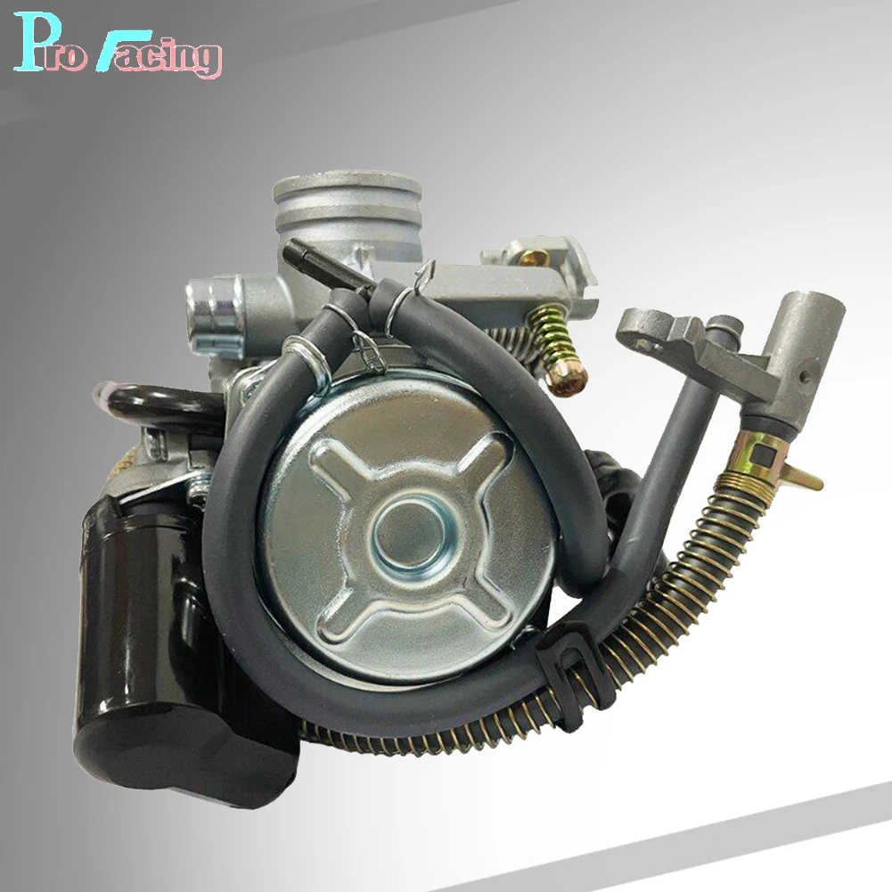 Motorcycle Carburetor For 24mm 26mm PD24J PD26J Sunl Cvk GY6 125cc 150cc 152QMI 157QMJ Scooter moped Buggy ATV kart engine