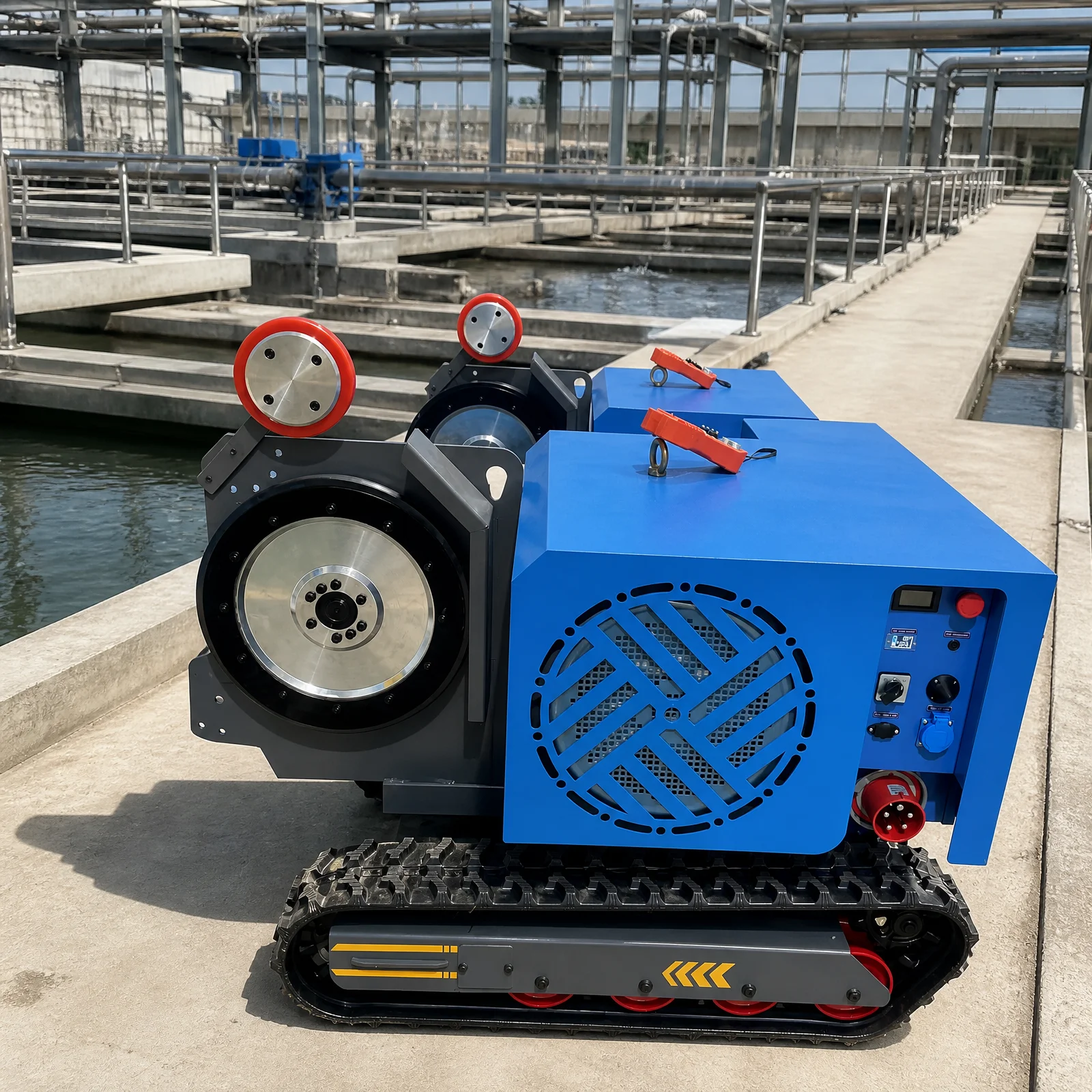 Economical 22kW Diamond Wire Saw Machine Track Concrete Cutter Best Value For Money