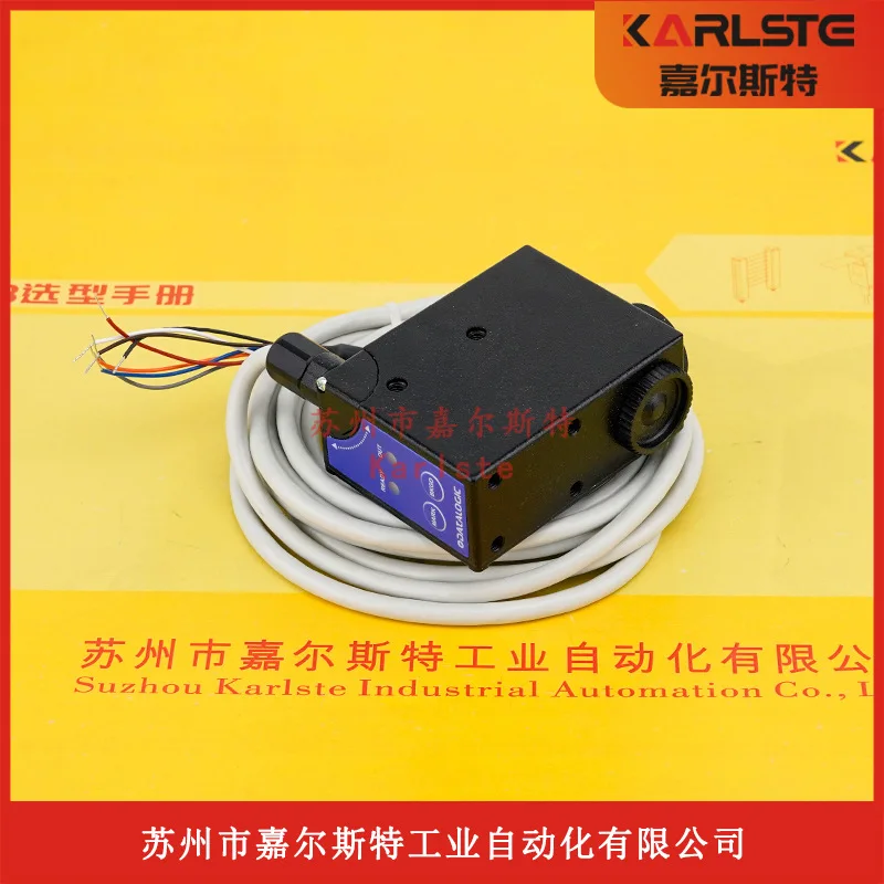 [New Original] TLu-011 Italy Deli Jie DATALOGIC Color Mark Sensor Physical Photo