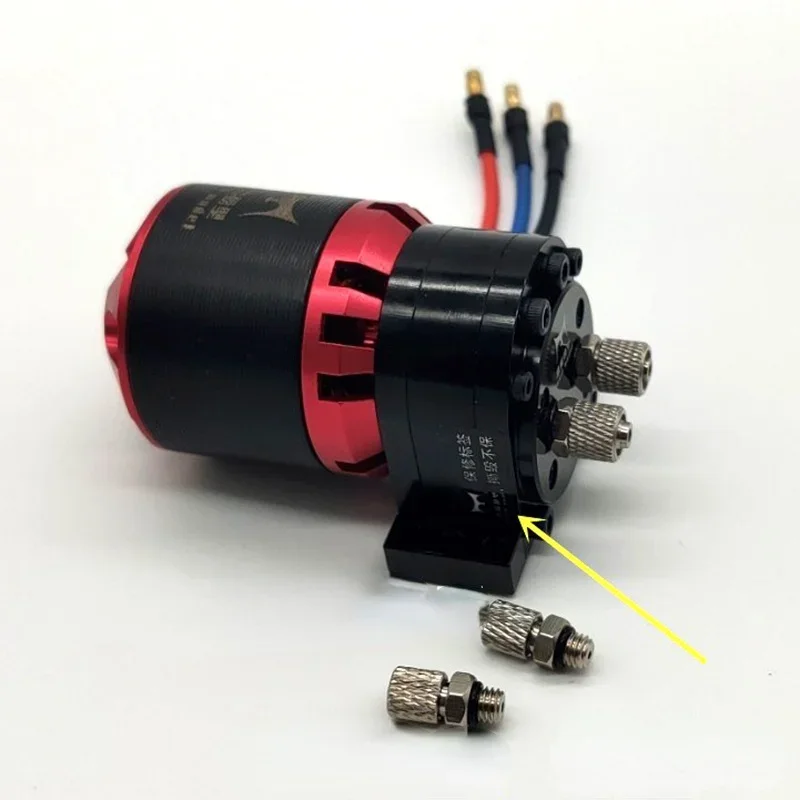 High Power hydraulische oliepomp met 4250 borstelloze motor tandwielpomp voor Tamiya 1/14 RC vrachtwagen graafmachine DIY update onderdelen