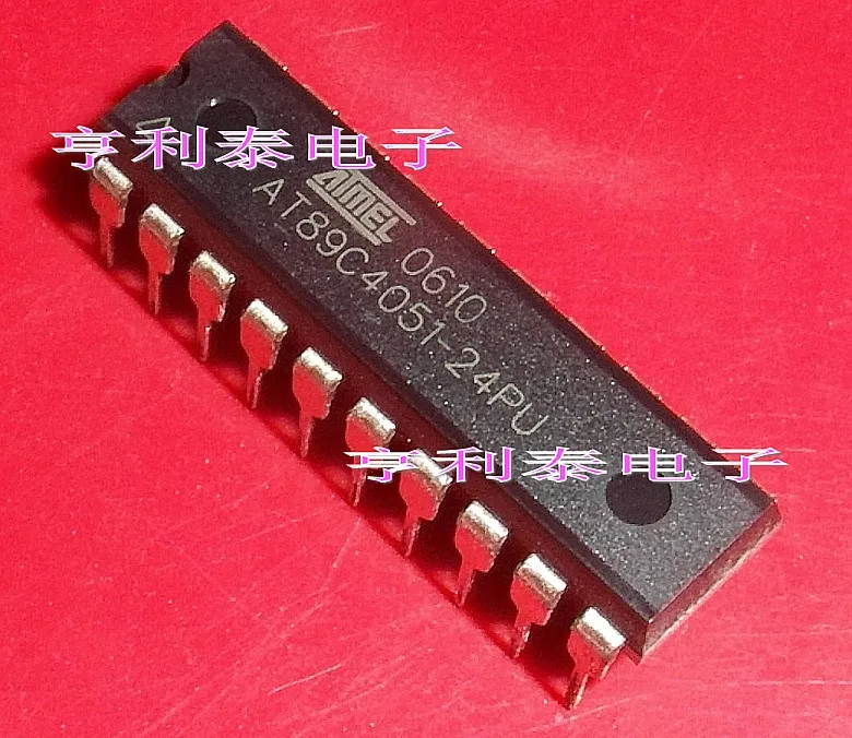 

AT89C4051-24PU AT89C4051-24PI AT89C4051-24PC