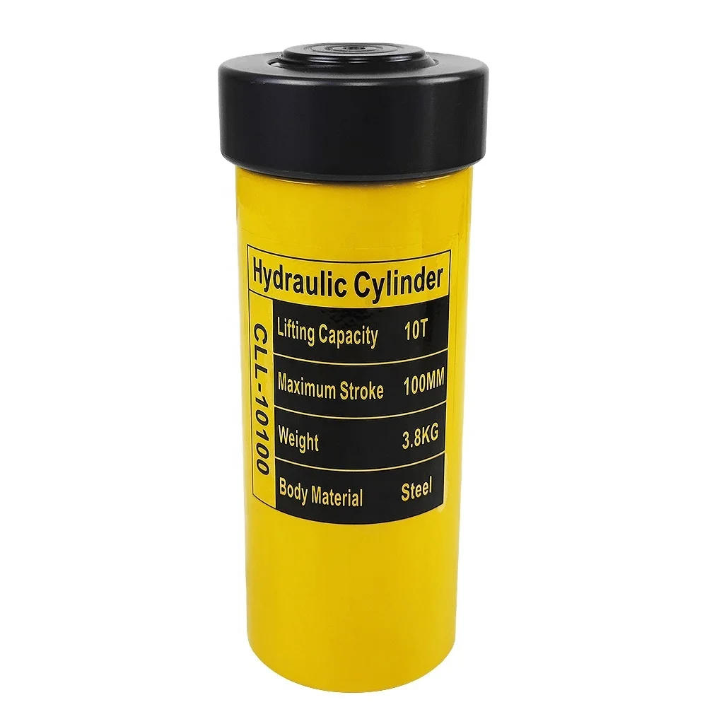 CLL-10100 Mechanical Lock Nut Hydraulic Jack Cylinder 10ton