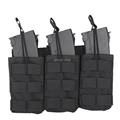 black-Triple pouch