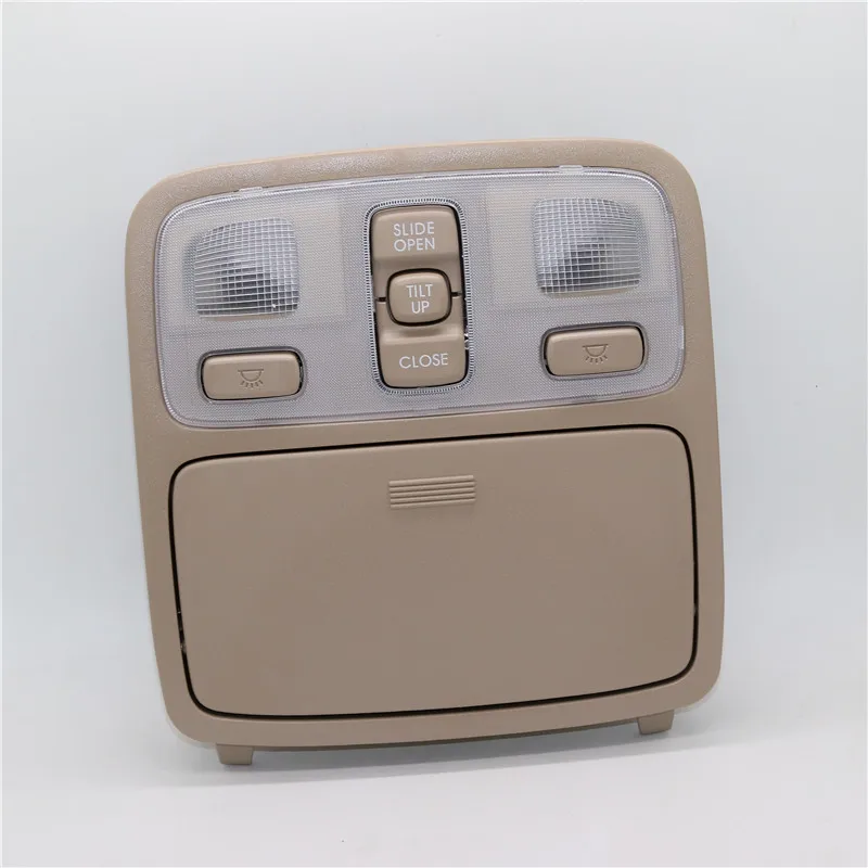 

928202E000EZ GENUINE BRAND NEW Overhead Console Lamp Beige SUITS FOR KIA SPORTAGE 2005-2010