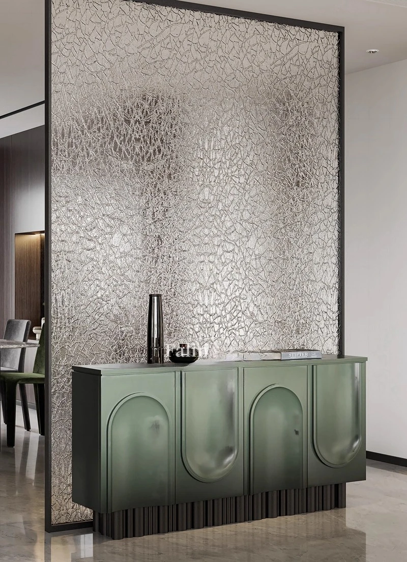 X-S  light luxury porch cabinet fashion creative designer model room entry HG